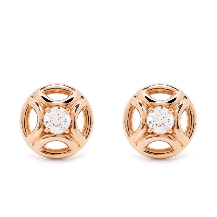 Boucles D'Oreilles Loyal.e Paris | Boucles D'Oreilles Perpetuel.Le X2 18K - Loyal.E Paris