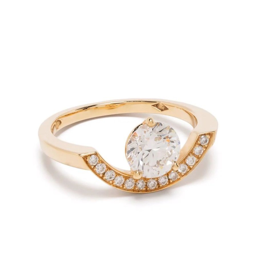 Bagues Loyal.e Paris | Bague Intrepide Grand Arc 1Ct E 18K - Loyal.E Paris