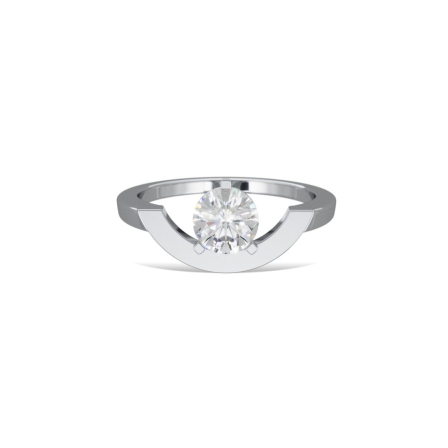 Bagues Loyal.e Paris | Bague Intrepide Grand Arc 1Ct 18K - Loyal.E Paris