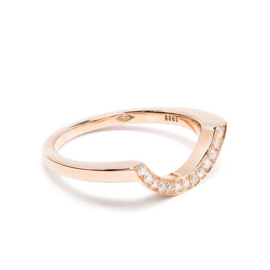 Bagues Loyal.e Paris | Bague Intrepide Grand Arc E 18K - Loyal.E Paris