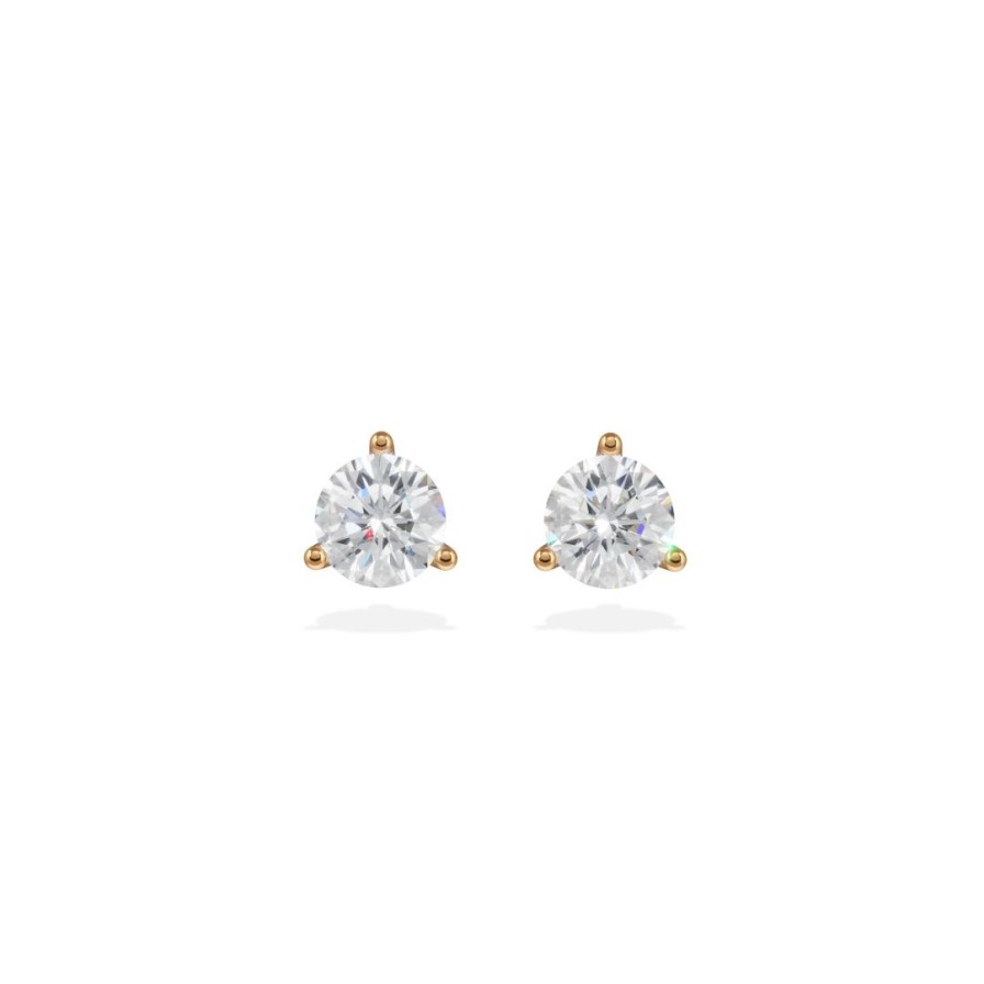 Boucles D'Oreilles Loyal.e Paris | Boucles D'Oreilles Pur.E X2 18K - Loyal.E Paris