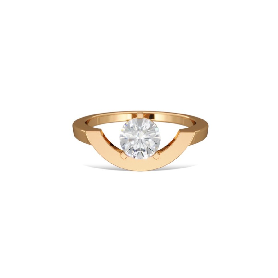 Bagues Loyal.e Paris | Bague Intrepide Grand Arc 1Ct 18K - Loyal.E Paris