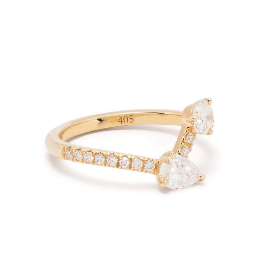 Bagues Loyal.e Paris | Bague Toi+Moi 0.25Ct 0.35Ct E 18K - Loyal.E Paris