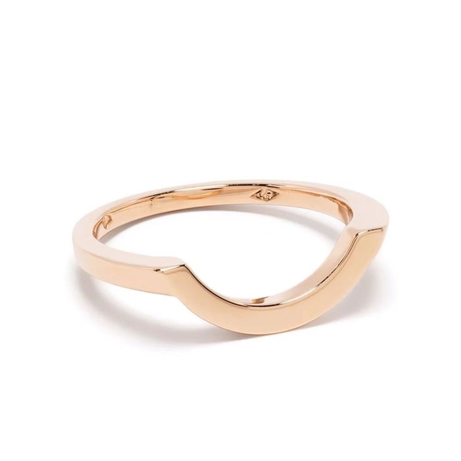 Bagues Loyal.e Paris | Bague Intrepide Grand Arc 18K - Loyal.E Paris