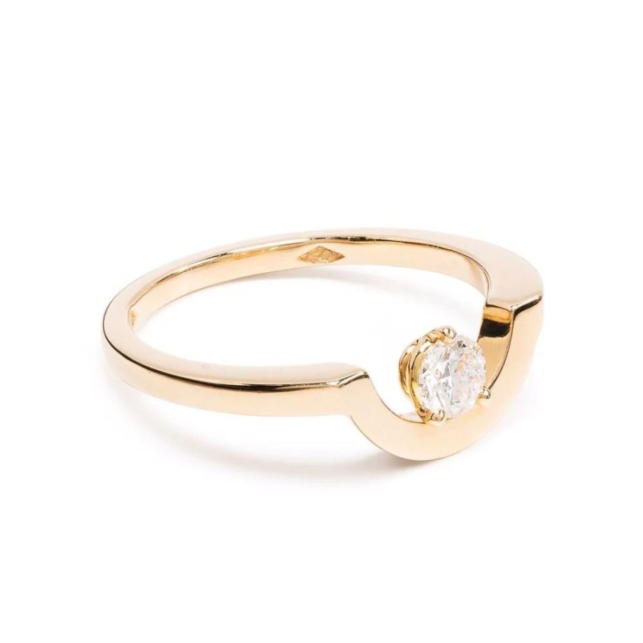 Bagues Loyal.e Paris | Bague Intrepide Petit Arc 0.25Ct 18K - Loyal.E Paris