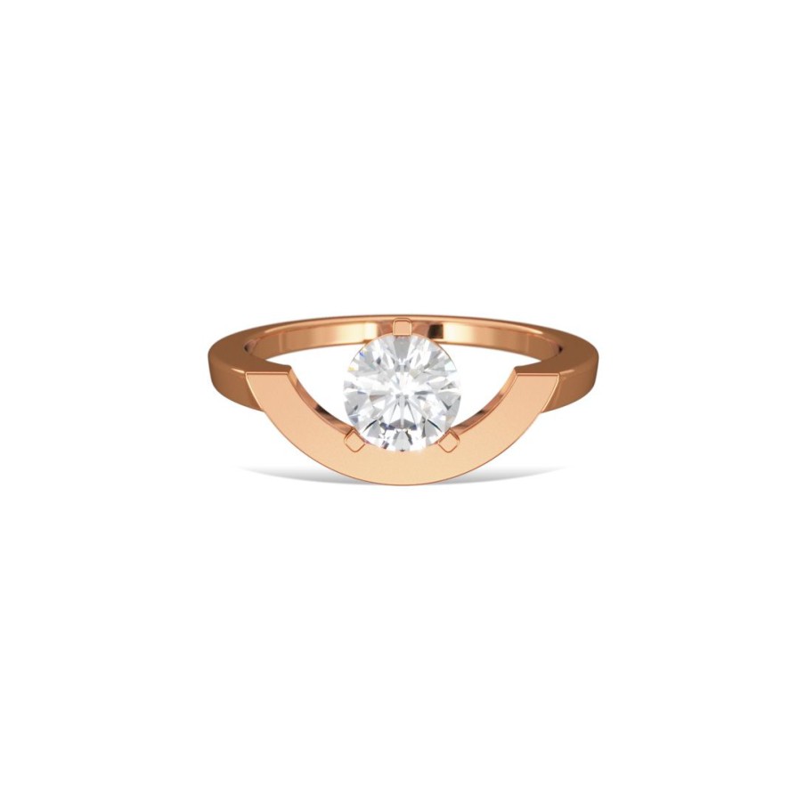 Bagues Loyal.e Paris | Bague Intrepide Grand Arc 1Ct 18K - Loyal.E Paris