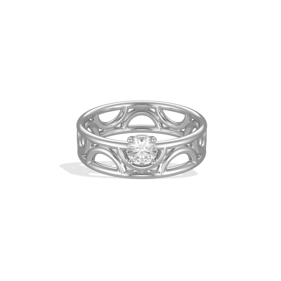 Bagues Loyal.e Paris | Solitaire Amour Perpetuel 0.25Ct 18K - Loyal.E Paris