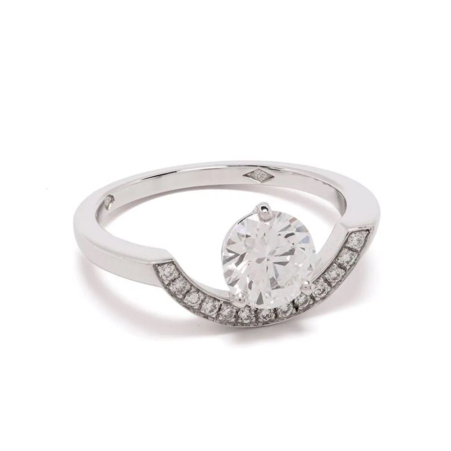 Bagues Loyal.e Paris | Bague Intrepide Grand Arc 1Ct E 18K - Loyal.E Paris