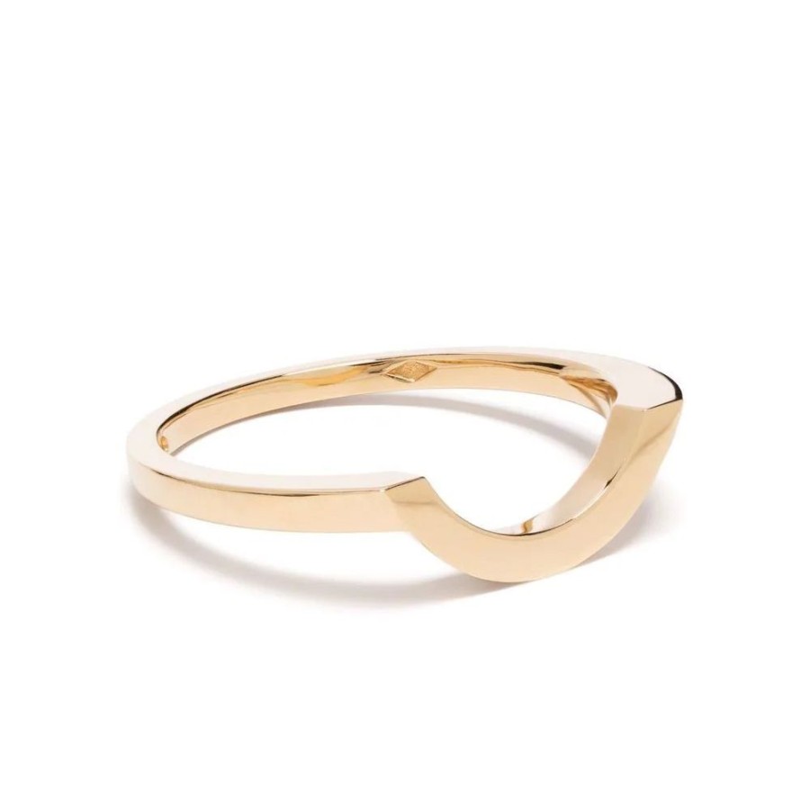 Bagues Loyal.e Paris | Bague Intrepide Grand Arc 18K - Loyal.E Paris